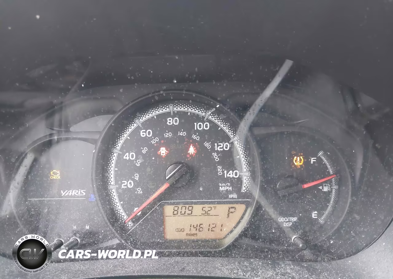 2016 Toyota Yaris L VIN:VNKKTUD3XGA062285 - 7