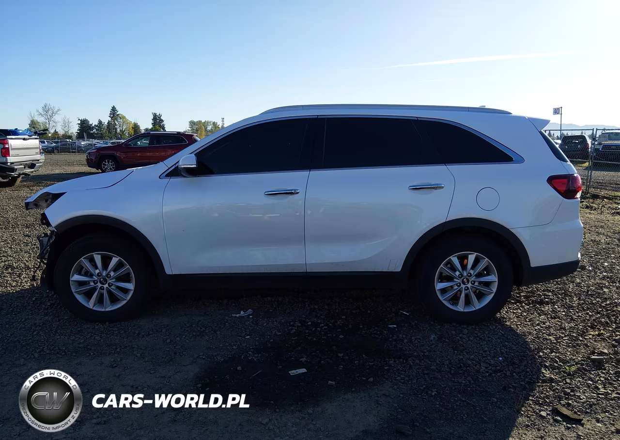 2019 Kia Sorento 2.4L Lx VIN:5XYPGDA30KG568935 - 15
