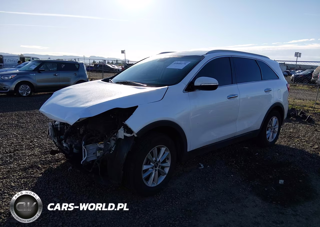 2019 Kia Sorento 2.4L Lx VIN:5XYPGDA30KG568935 - 2