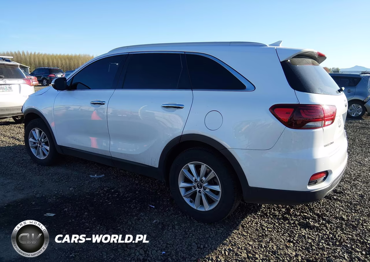 2019 Kia Sorento 2.4L Lx VIN:5XYPGDA30KG568935 - 3