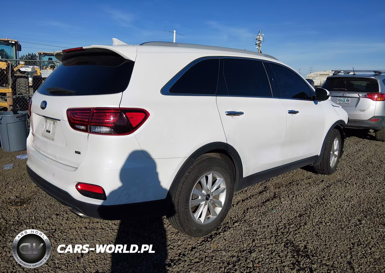 2019 Kia Sorento 2.4L Lx VIN:5XYPGDA30KG568935 - 4