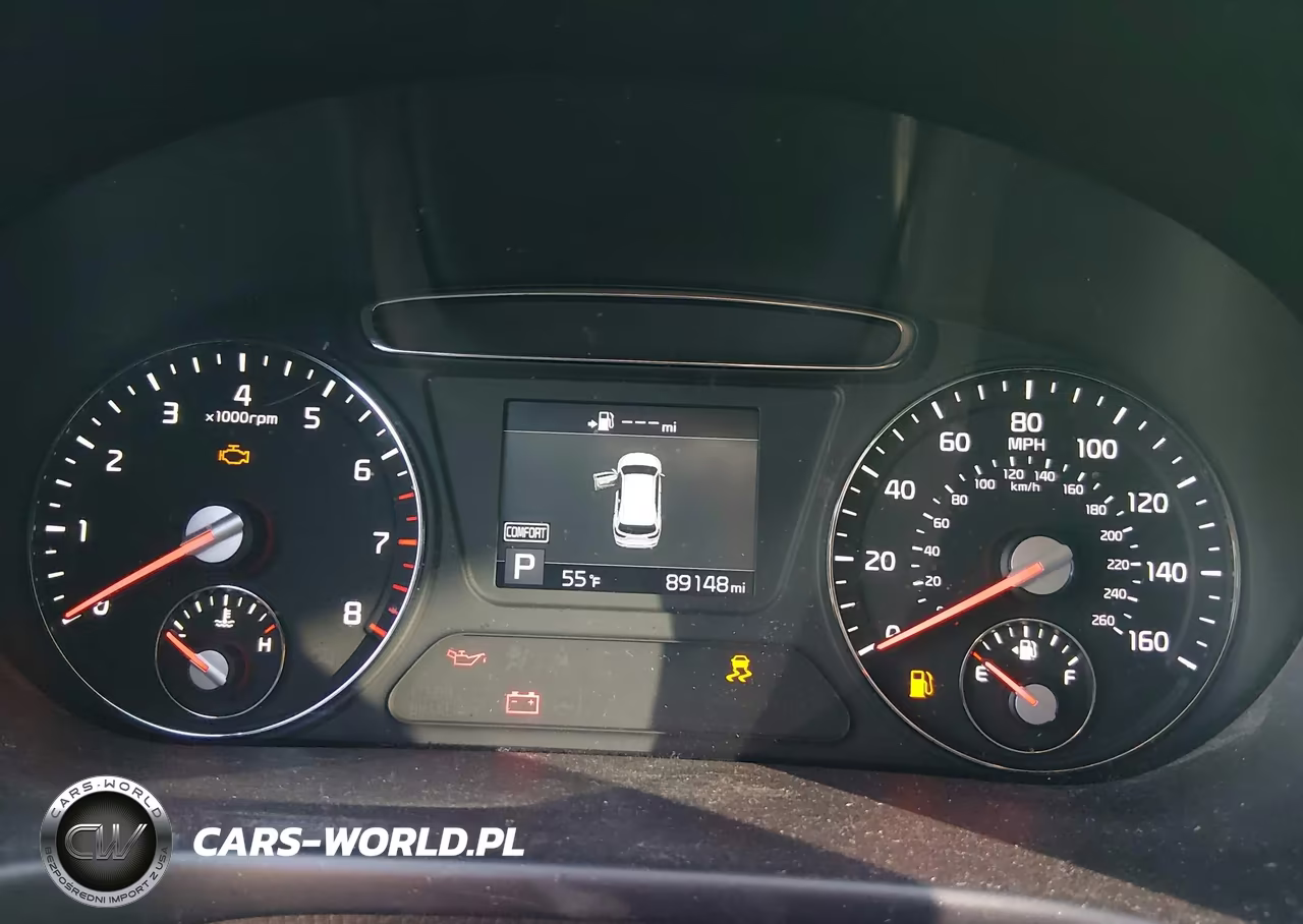 2019 Kia Sorento 2.4L Lx VIN:5XYPGDA30KG568935 - 7