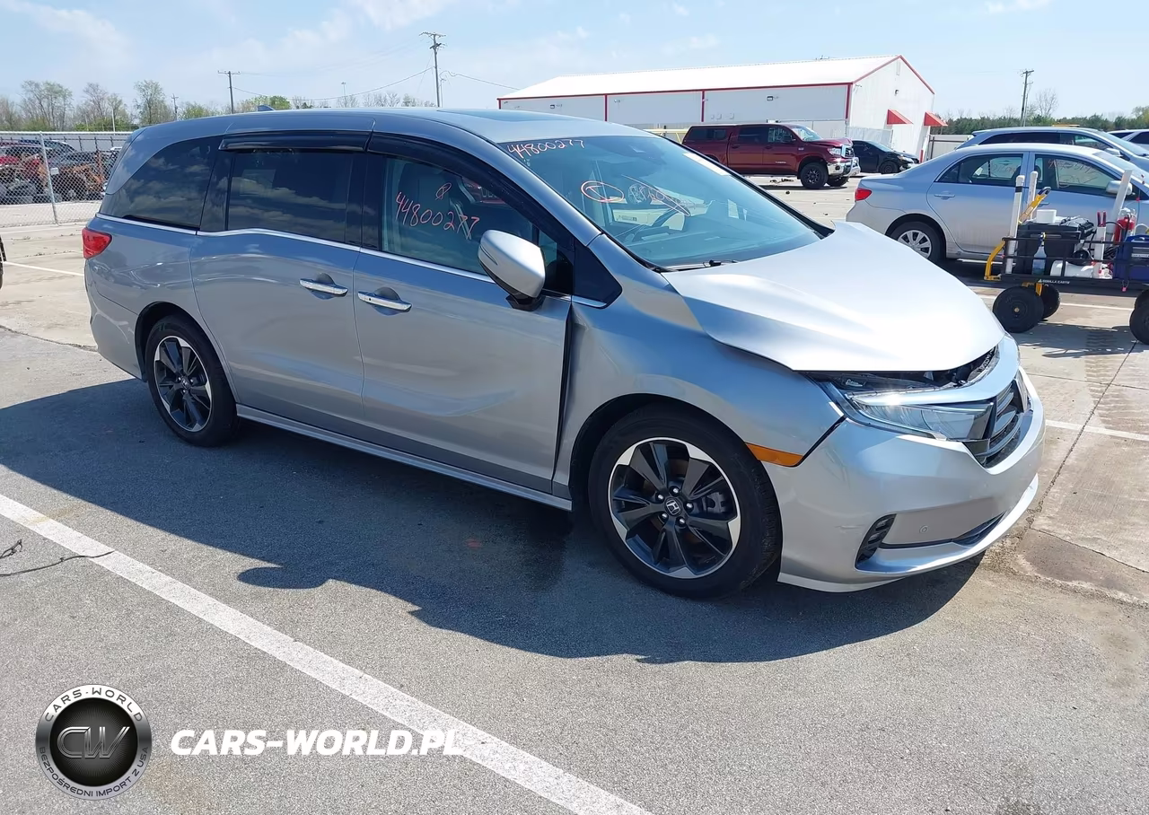 2023 Honda Odyssey Elite