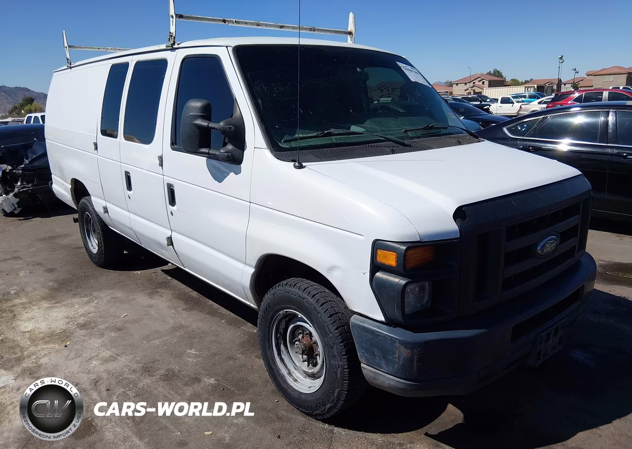 2012 Ford E-350 Super Duty Commercial