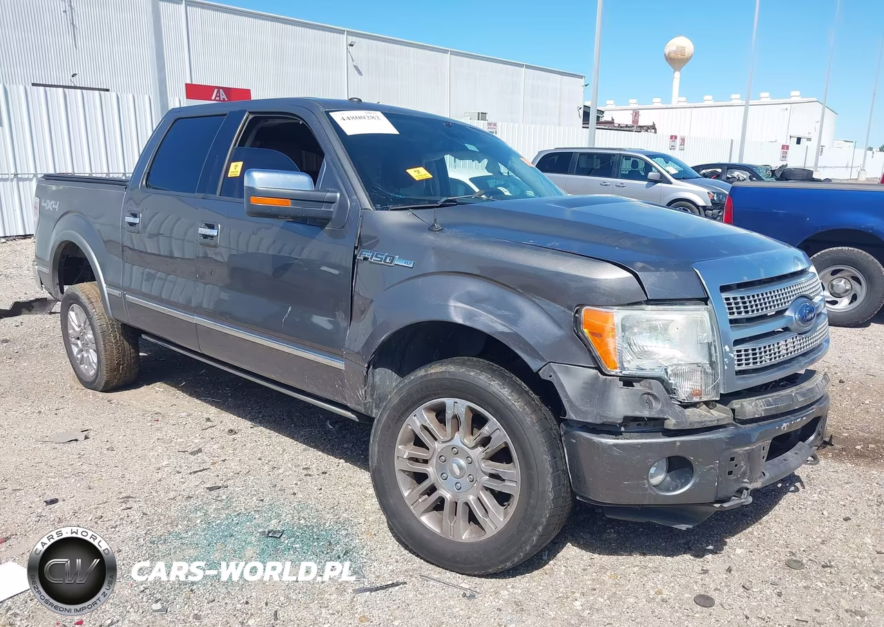 2009 Ford F-150 Fx4-King Ranch-Lariat-Platinum-Xl-Xlt – zdjęcie 1 z 17