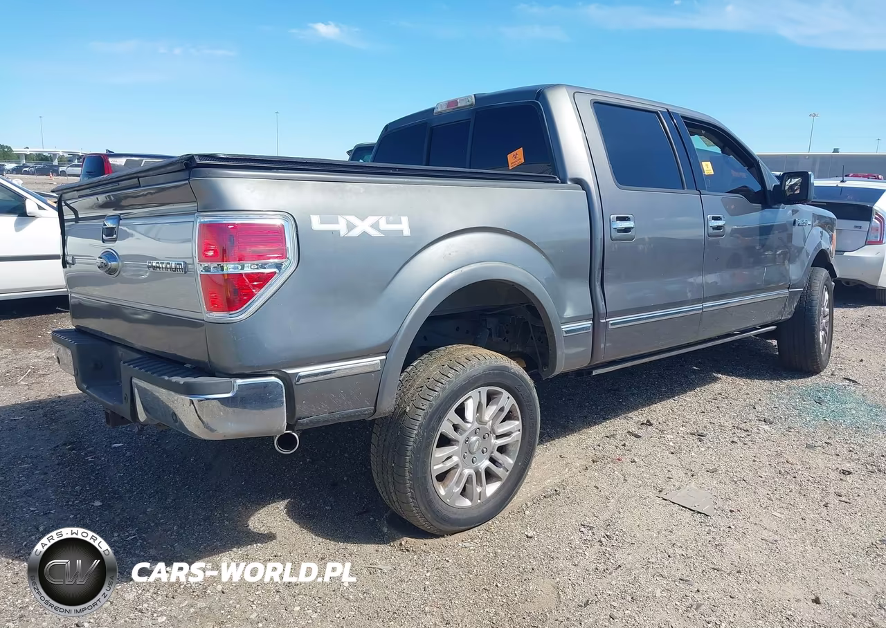 2009 Ford F-150 Fx4-King Ranch-Lariat-Platinum-Xl-Xlt VIN:1FTPW14V89FB18574 - 4
