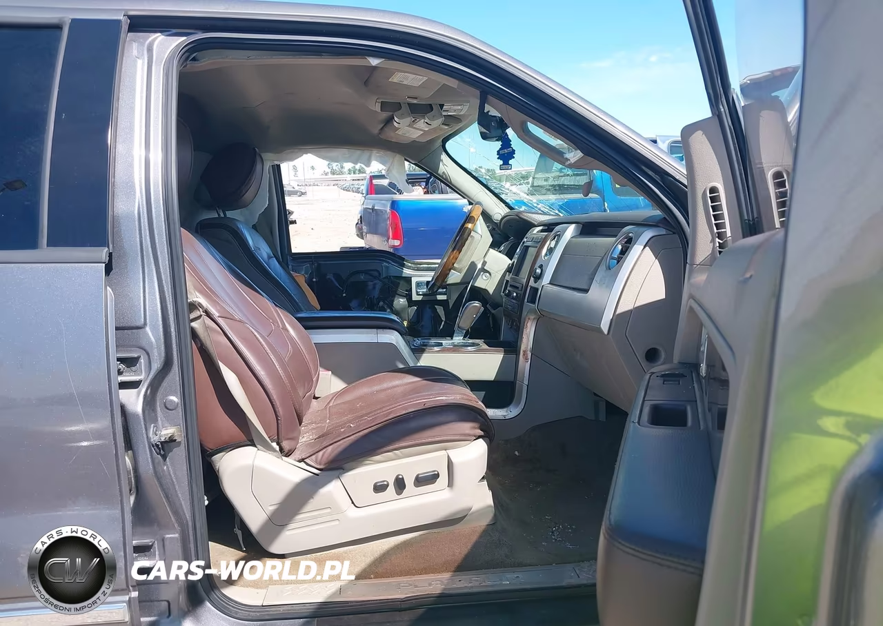 2009 Ford F-150 Fx4-King Ranch-Lariat-Platinum-Xl-Xlt VIN:1FTPW14V89FB18574 - 5