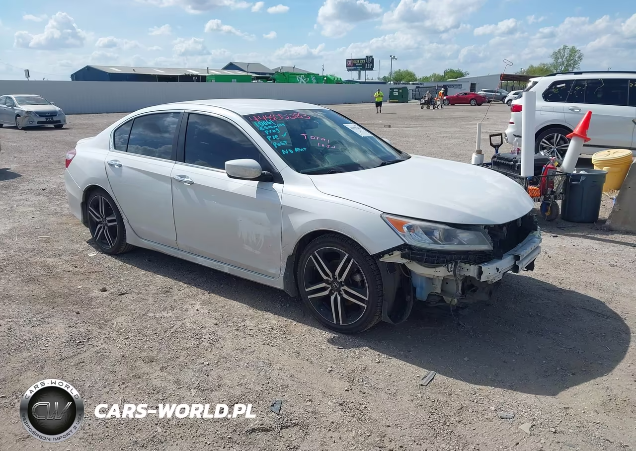 2017 Honda Accord Sport – zdjęcie 1 z 16