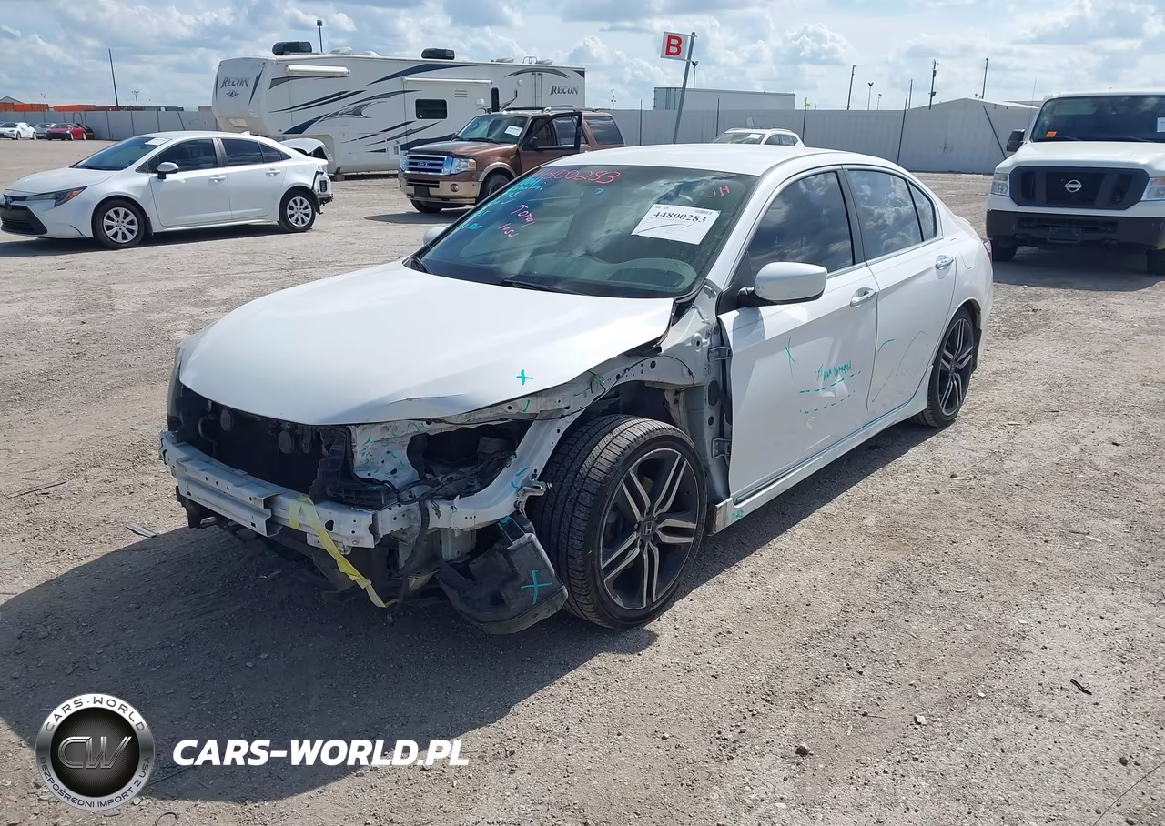 2017 Honda Accord Sport VIN:1HGCR2F51HA005751 - 2
