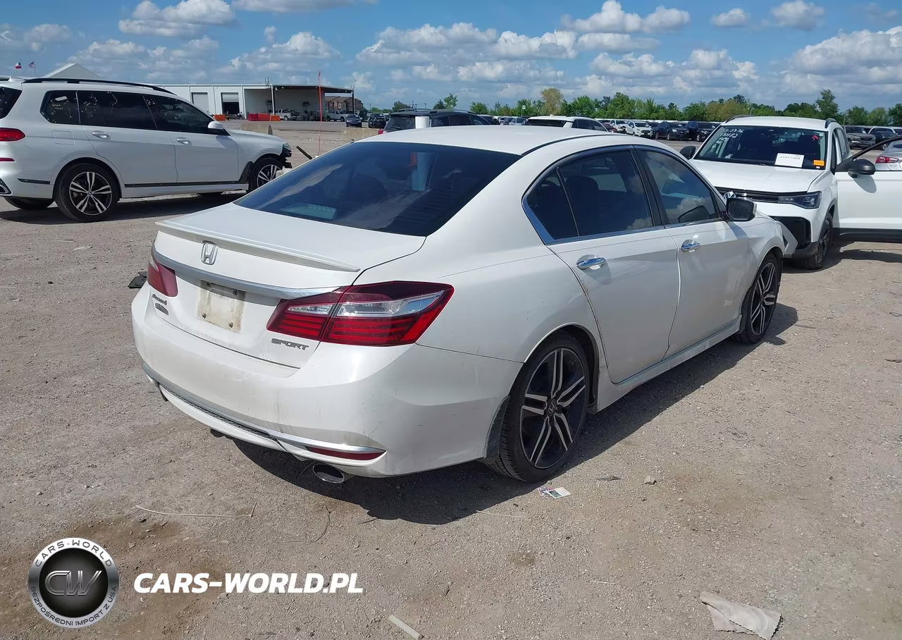 2017 Honda Accord Sport VIN:1HGCR2F51HA005751 - 4