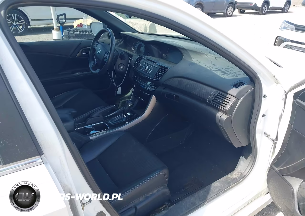 2017 Honda Accord Sport VIN:1HGCR2F51HA005751 - 5
