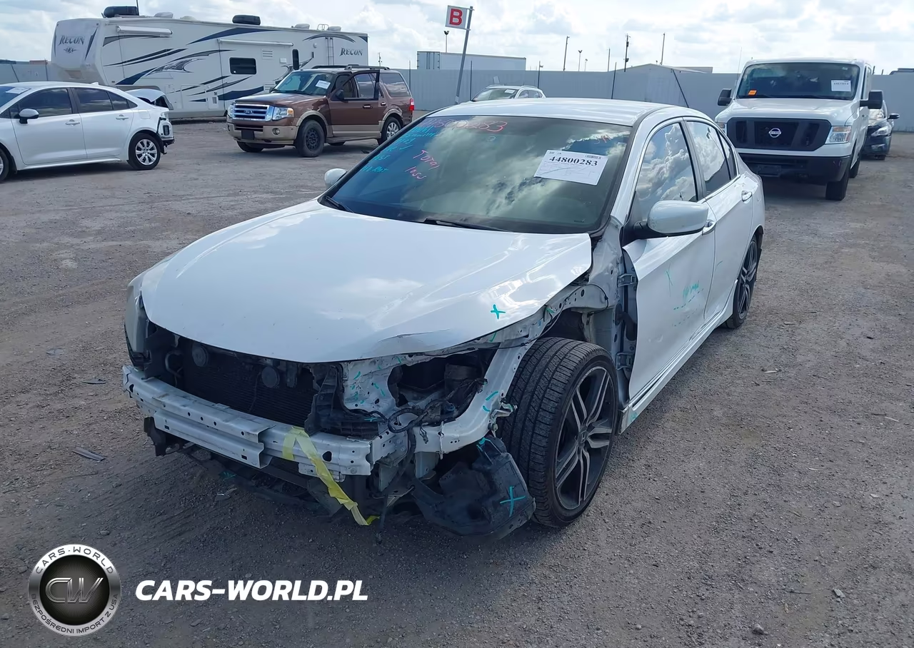 2017 Honda Accord Sport VIN:1HGCR2F51HA005751 - 6