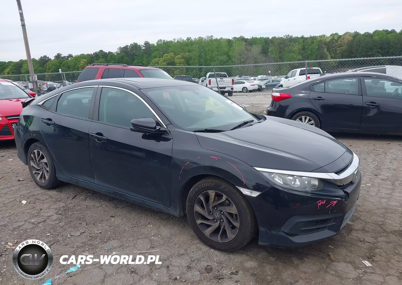 2018 Honda Civic Ex