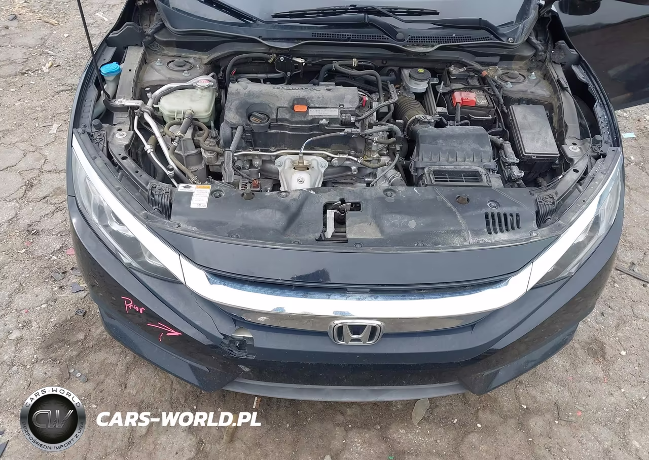 2018 Honda Civic Ex VIN:2HGFC2F74JH575170 - 10