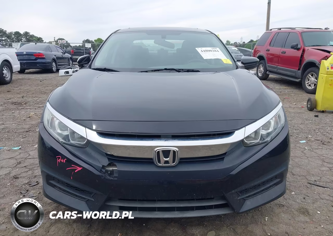 2018 Honda Civic Ex VIN:2HGFC2F74JH575170 - 13