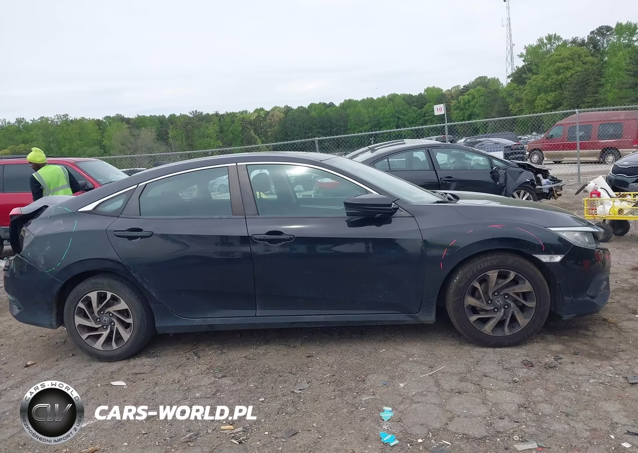 2018 Honda Civic Ex VIN:2HGFC2F74JH575170 - 14