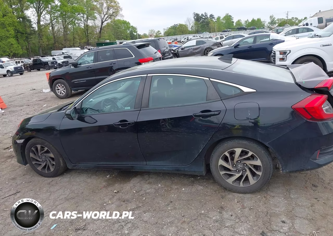 2018 Honda Civic Ex VIN:2HGFC2F74JH575170 - 15