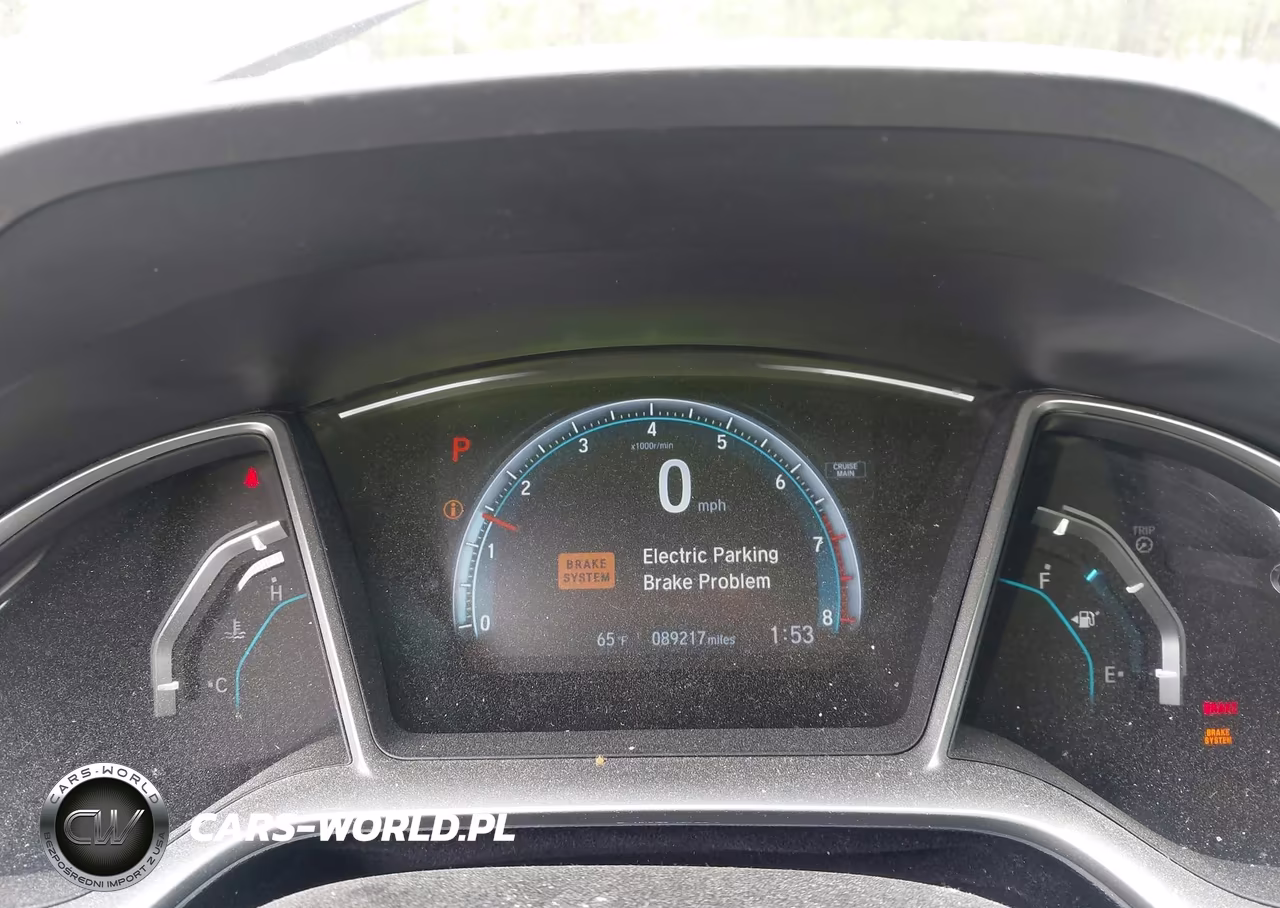 2018 Honda Civic Ex VIN:2HGFC2F74JH575170 - 16