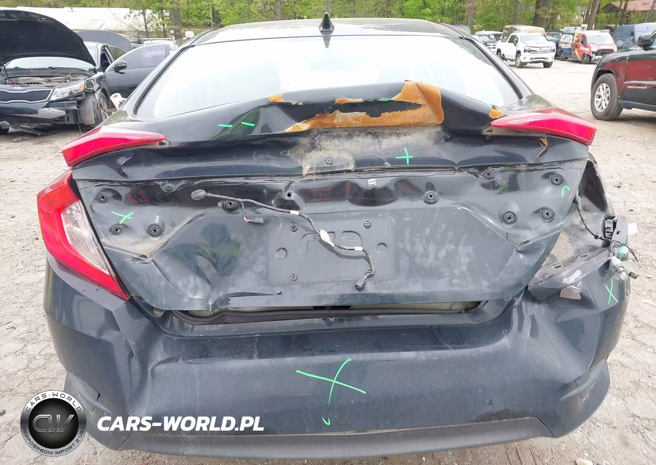2018 Honda Civic Ex VIN:2HGFC2F74JH575170 - 17