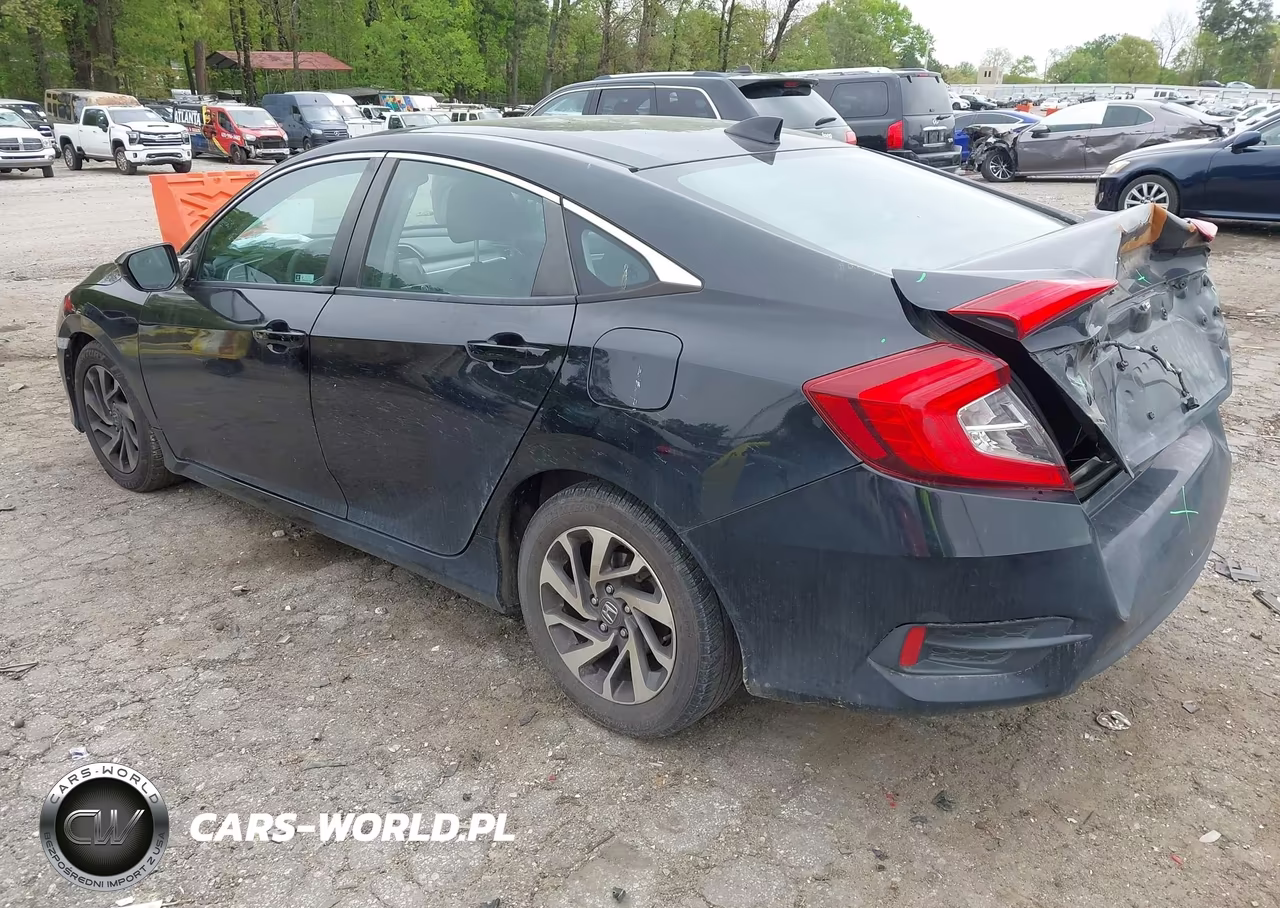2018 Honda Civic Ex VIN:2HGFC2F74JH575170 - 3