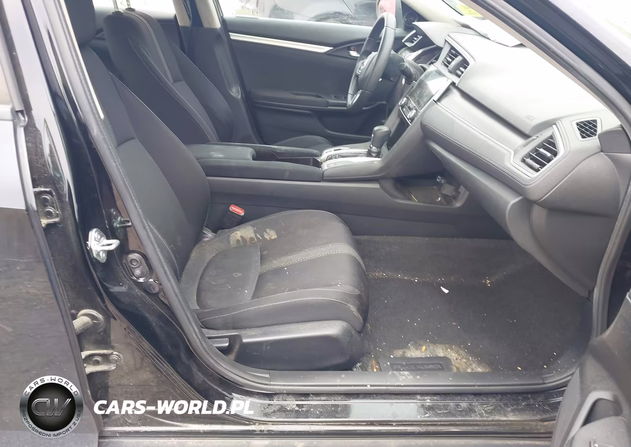 2018 Honda Civic Ex VIN:2HGFC2F74JH575170 - 5
