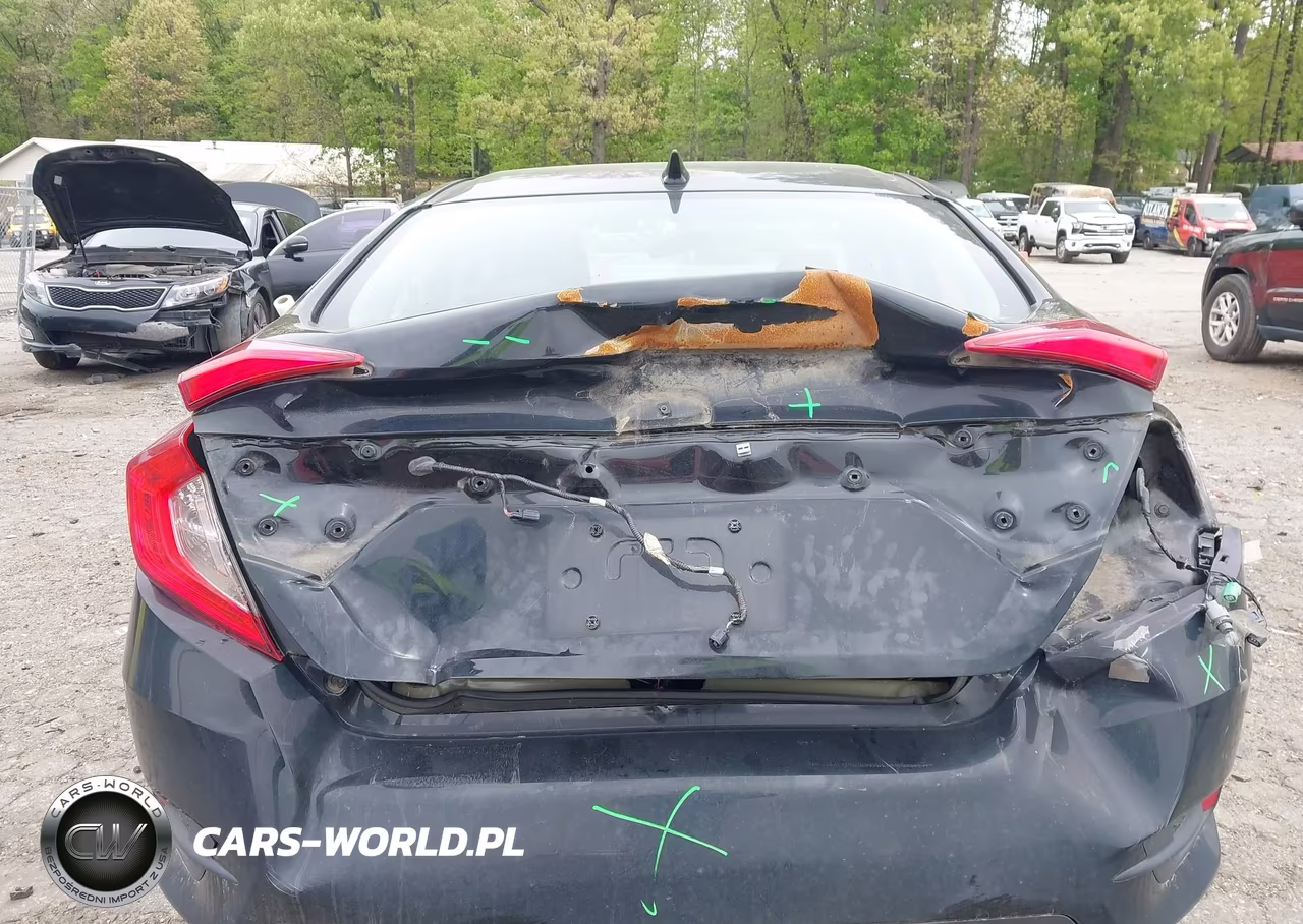 2018 Honda Civic Ex VIN:2HGFC2F74JH575170 - 6