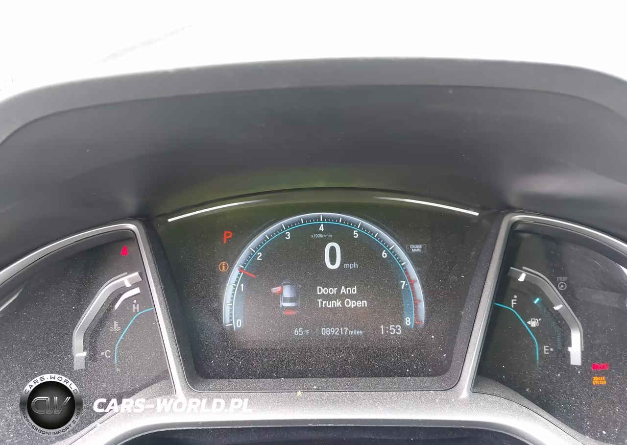 2018 Honda Civic Ex VIN:2HGFC2F74JH575170 - 7