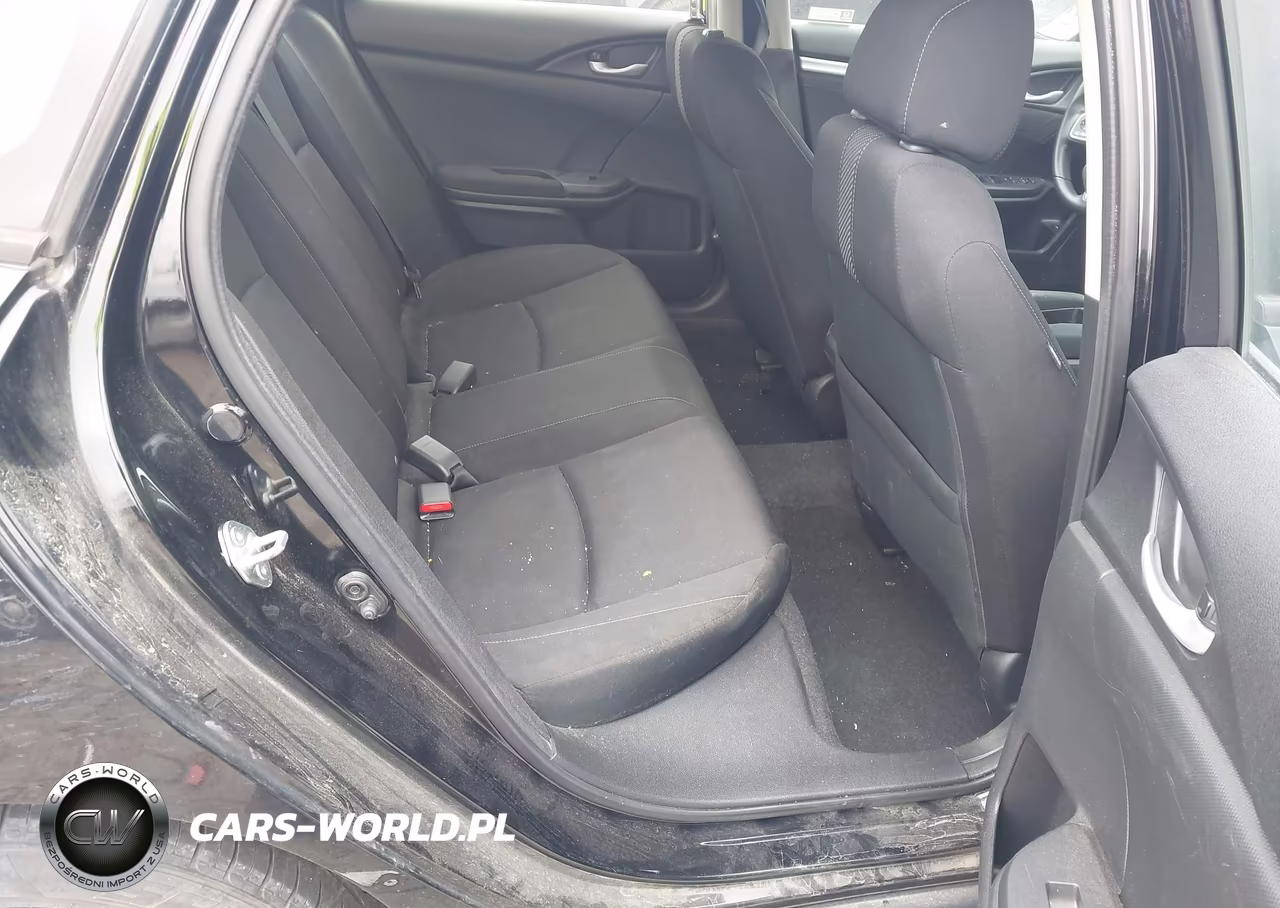2018 Honda Civic Ex VIN:2HGFC2F74JH575170 - 8