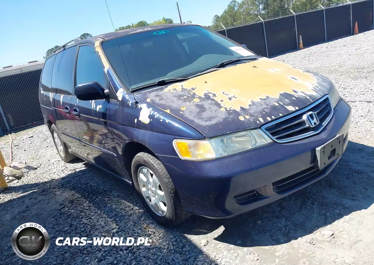 2004 Honda Odyssey Ex