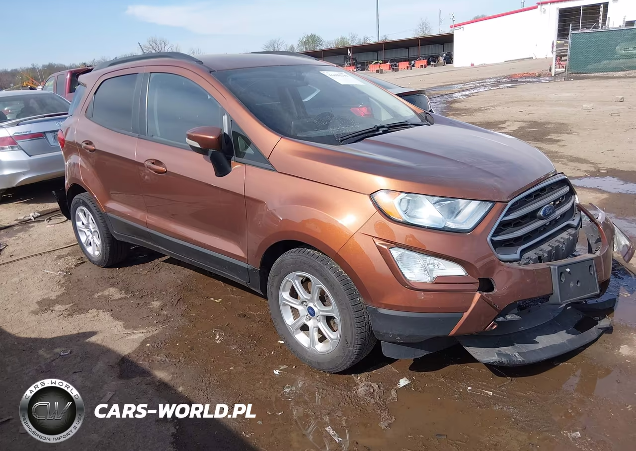 2020 Ford Ecosport Se