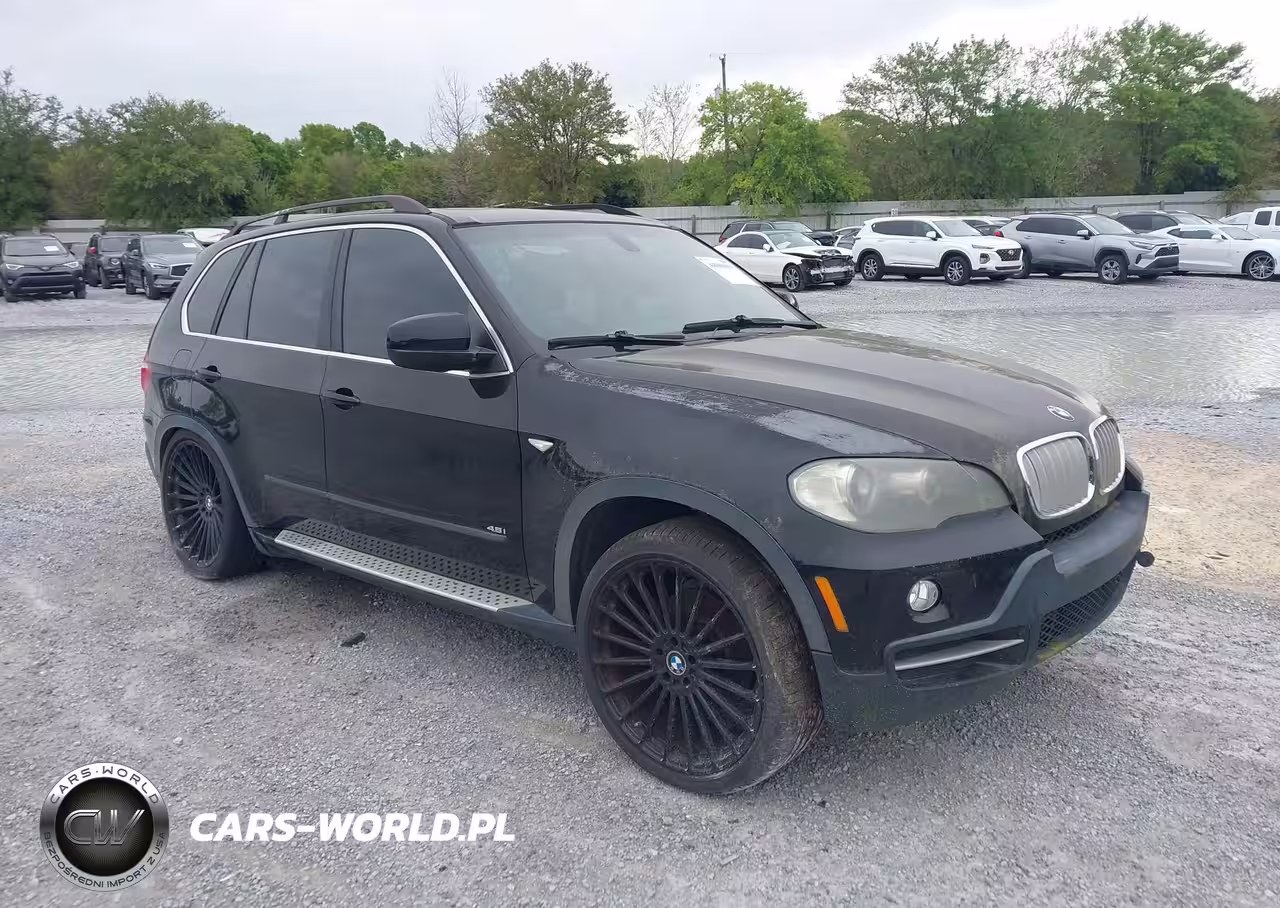 2008 BMW X5 4.8I