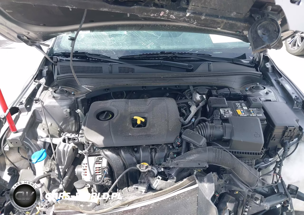 2024 Kia Forte Lxs VIN:3KPF24AD7RE770049 - 10
