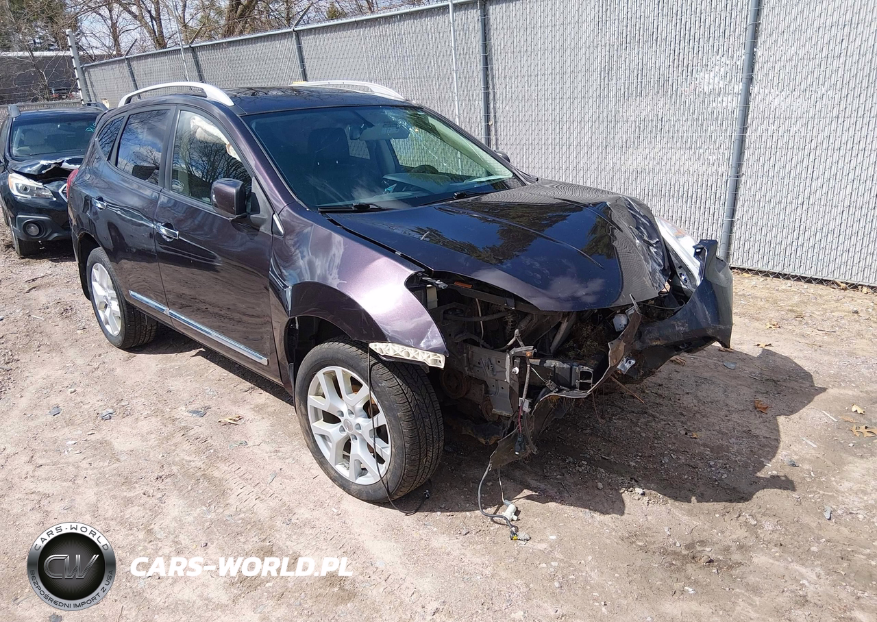 2011 Nissan Rogue Sv