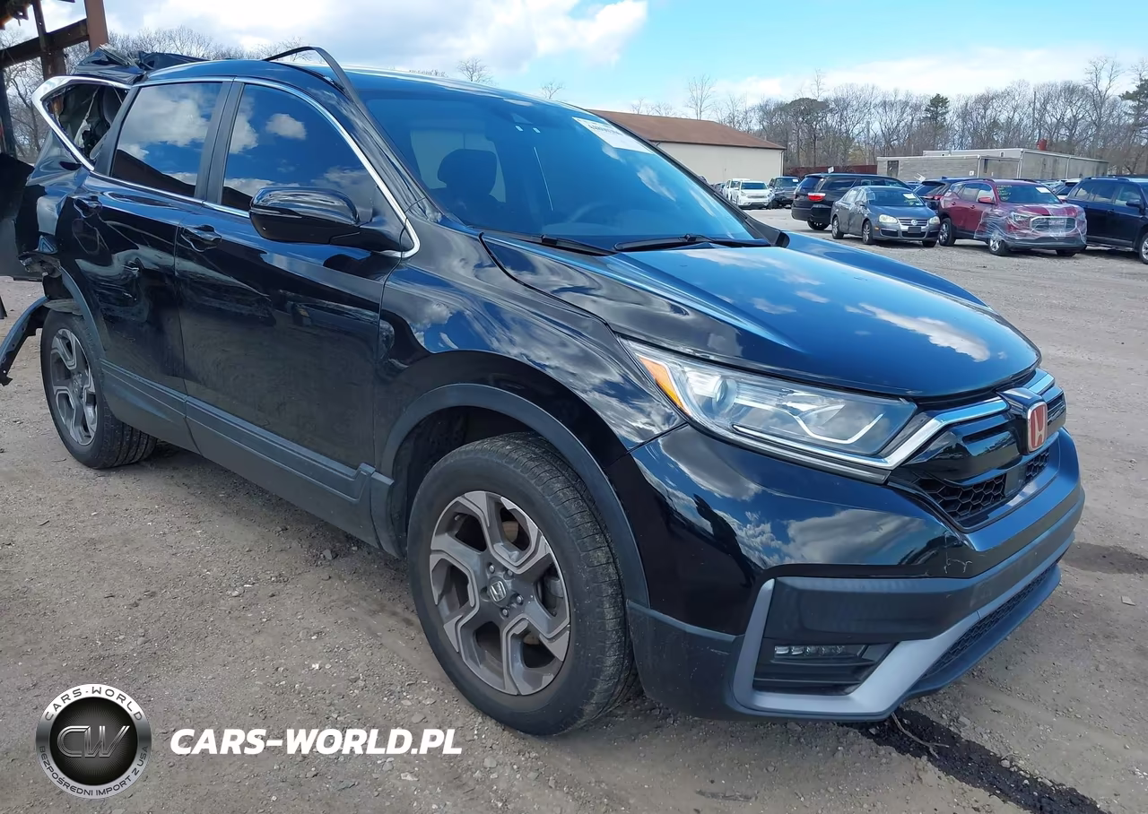 2018 Honda Cr-V Ex