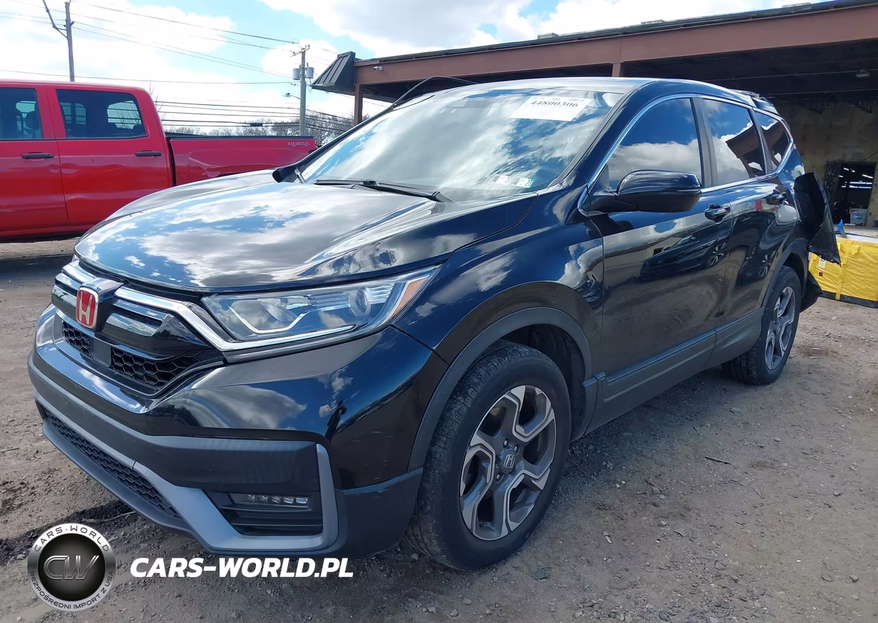 2018 Honda Cr-V Ex VIN:7FARW2H52JE101677 - 2
