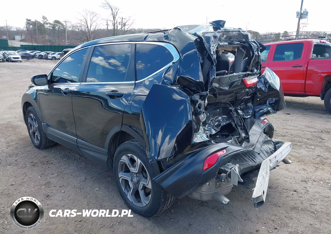 2018 Honda Cr-V Ex VIN:7FARW2H52JE101677 - 3