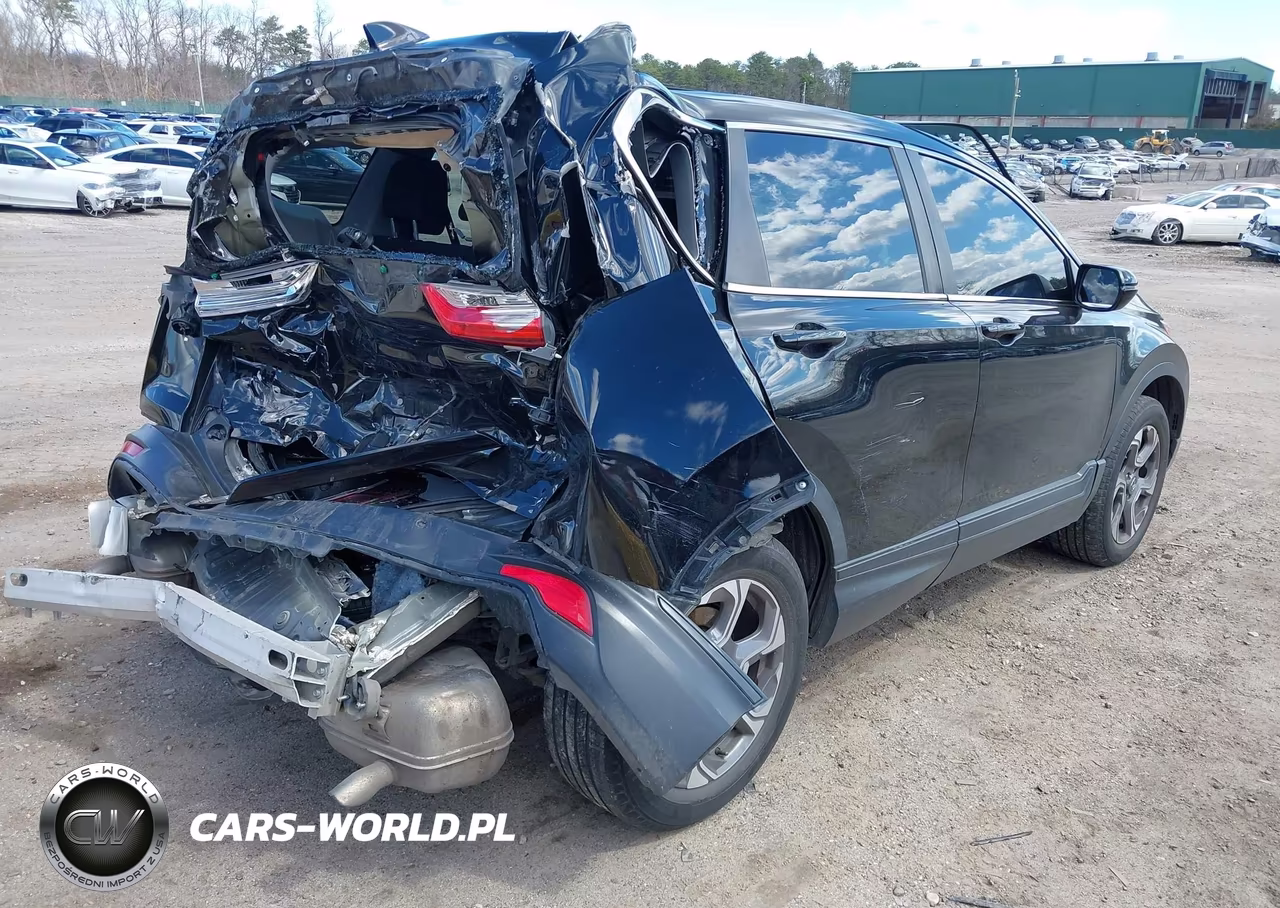 2018 Honda Cr-V Ex VIN:7FARW2H52JE101677 - 4