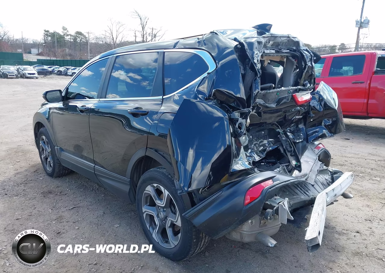 2018 Honda Cr-V Ex VIN:7FARW2H52JE101677 - 6