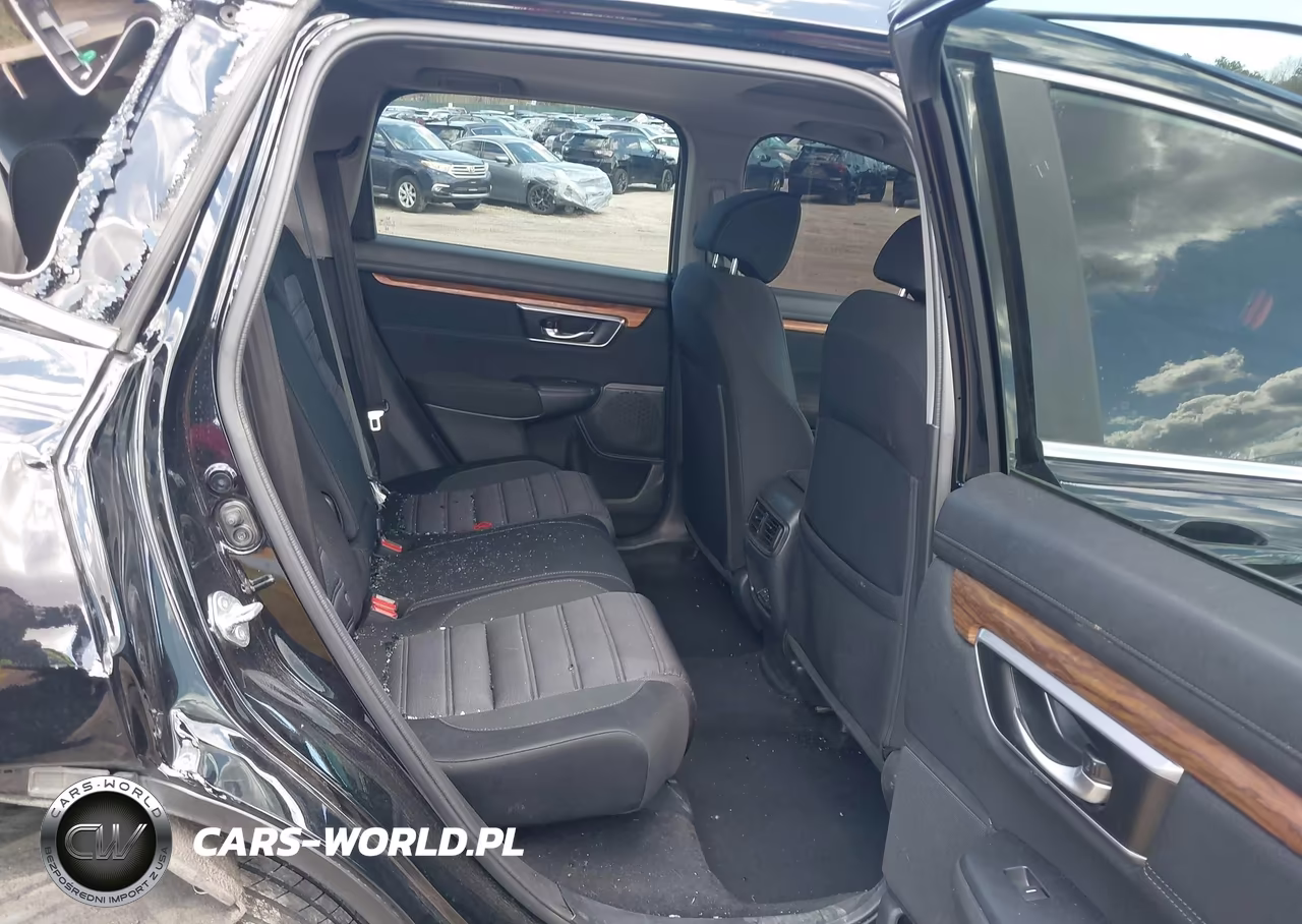 2018 Honda Cr-V Ex VIN:7FARW2H52JE101677 - 8