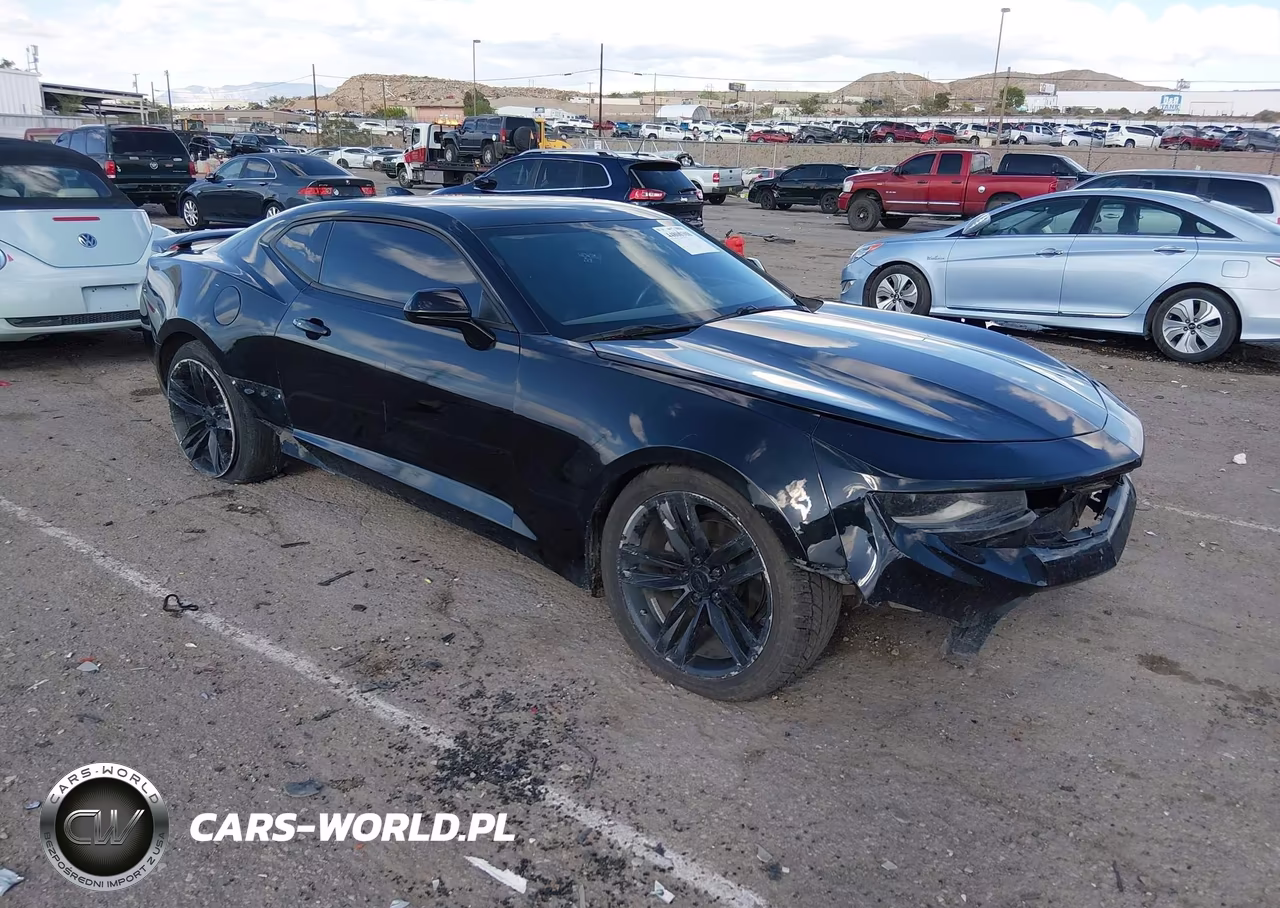 2018 Chevrolet Camaro 1Lt