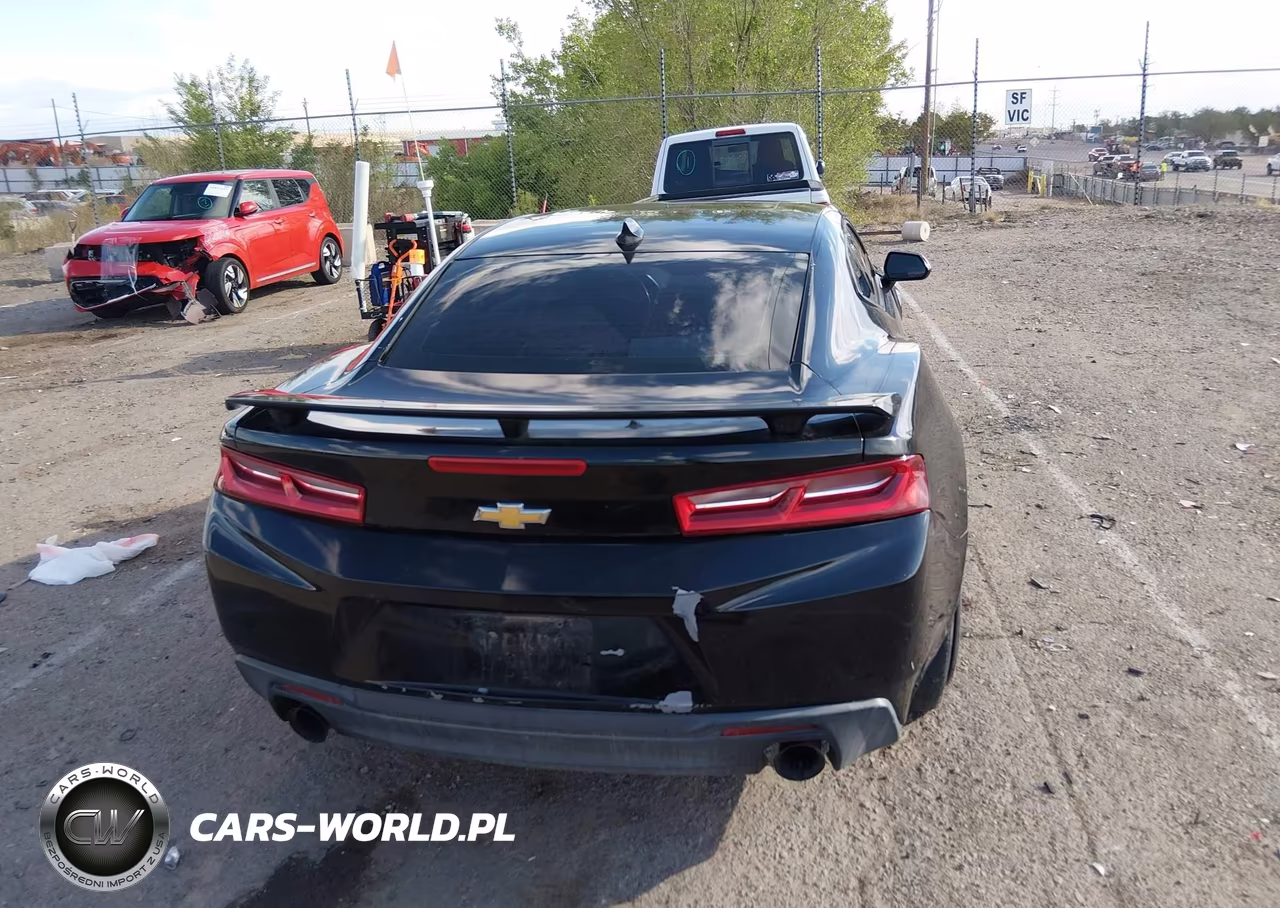 2018 Chevrolet Camaro 1Lt VIN:1G1FB1RS5J0131398 - 17