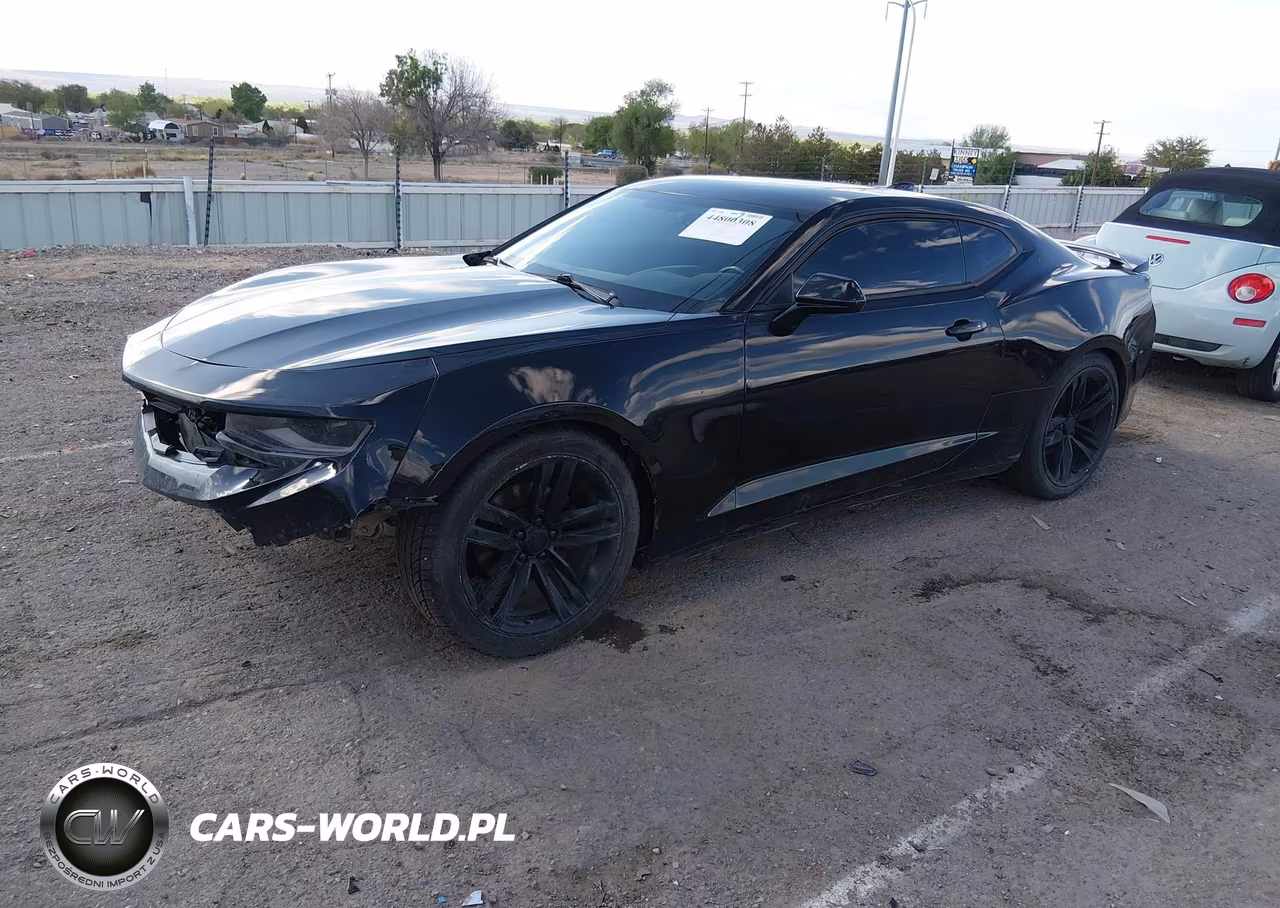 2018 Chevrolet Camaro 1Lt VIN:1G1FB1RS5J0131398 - 2