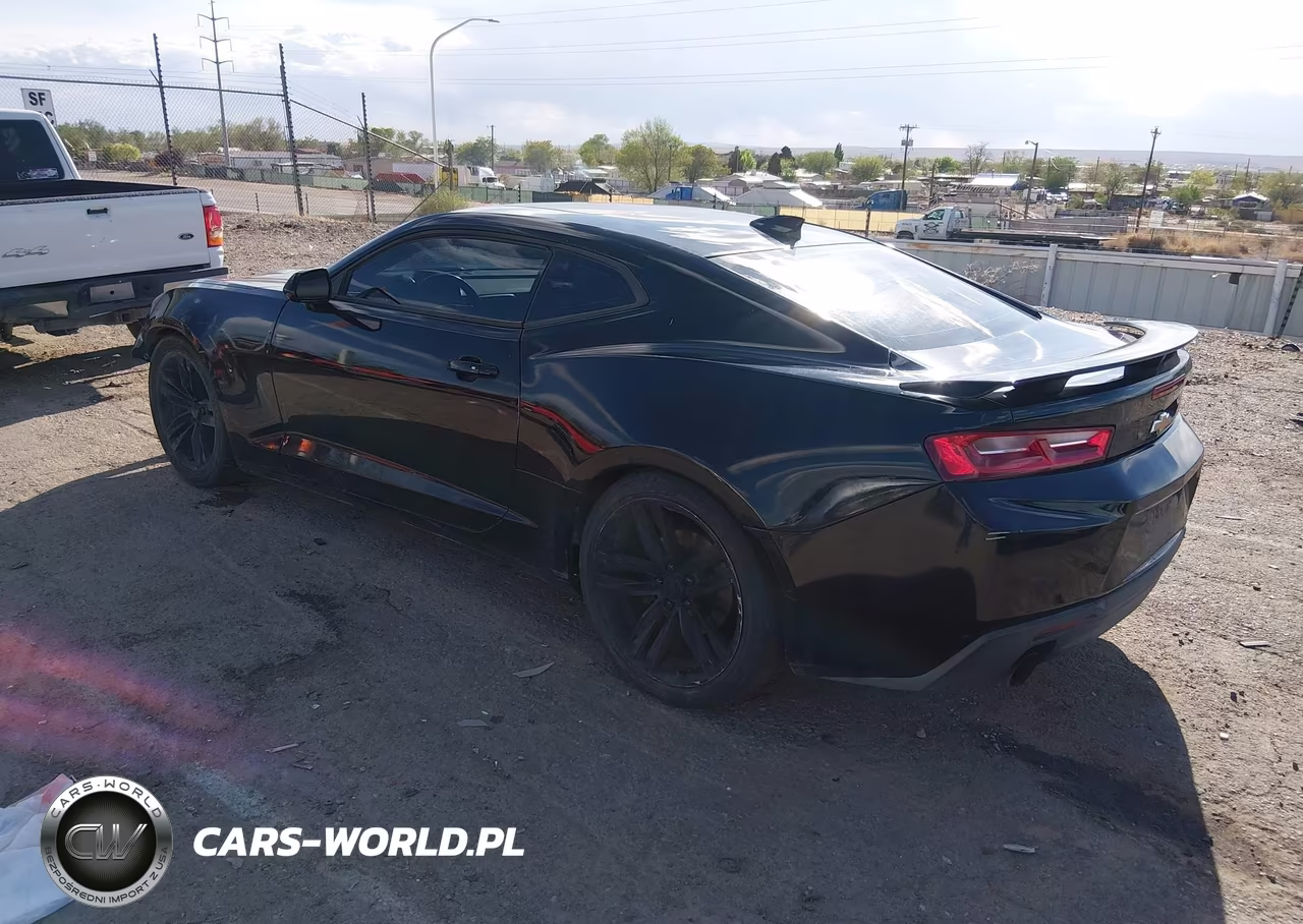 2018 Chevrolet Camaro 1Lt VIN:1G1FB1RS5J0131398 - 3