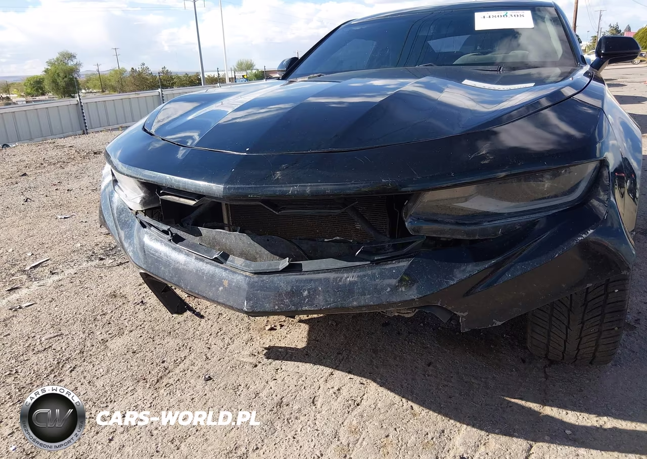 2018 Chevrolet Camaro 1Lt VIN:1G1FB1RS5J0131398 - 6