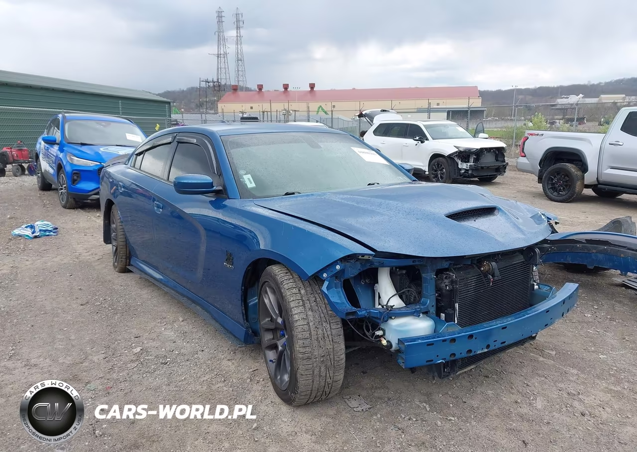 2021 Dodge Charger Scat Pack Rwd