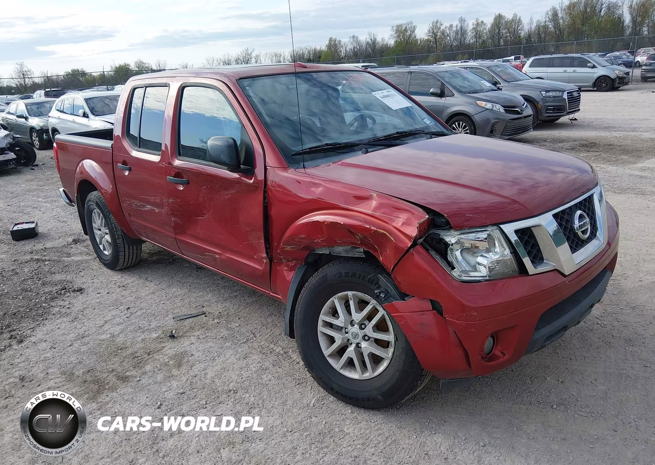 2018 Nissan Frontier Sv