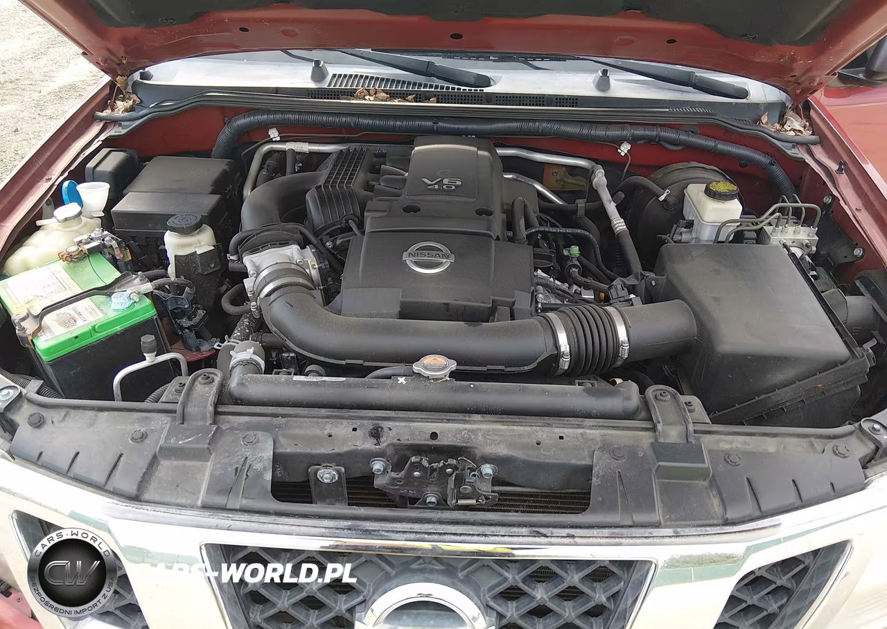 2018 Nissan Frontier Sv VIN:1N6AD0ER3JN727277 - 10