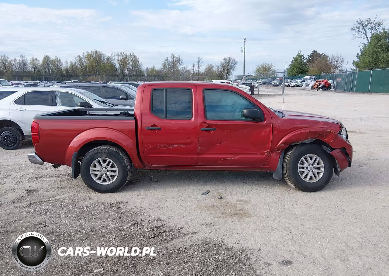 2018 Nissan Frontier Sv VIN:1N6AD0ER3JN727277 - 14