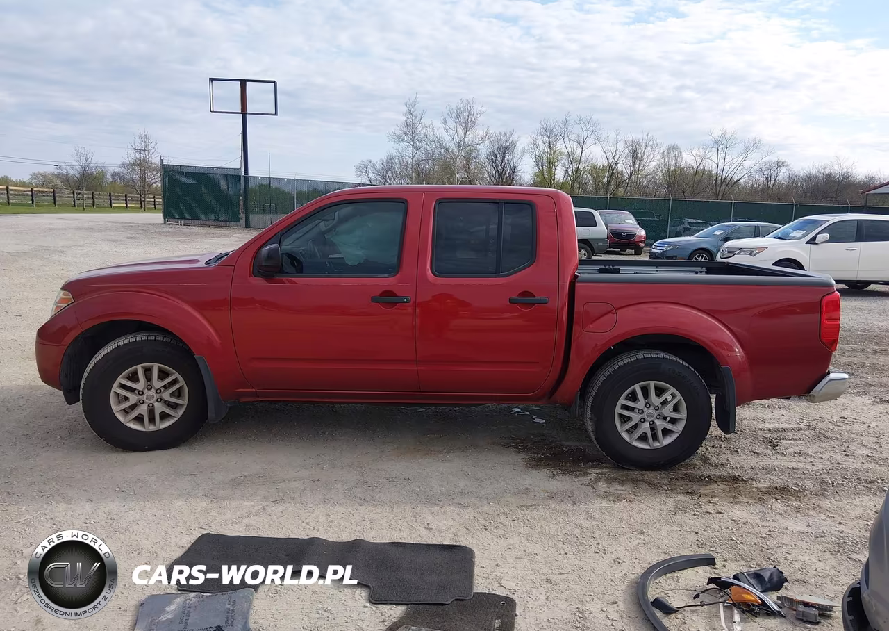 2018 Nissan Frontier Sv VIN:1N6AD0ER3JN727277 - 15