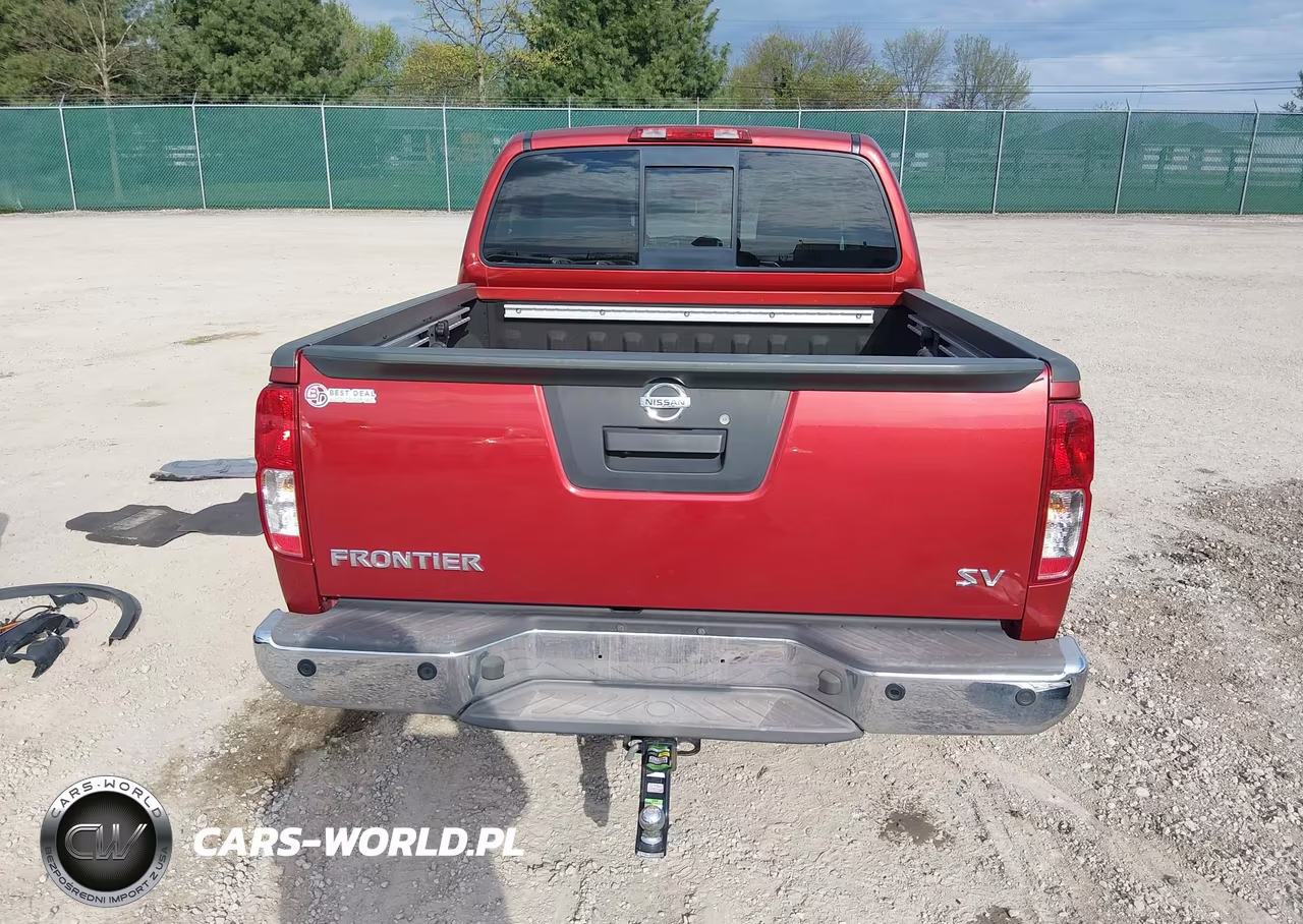 2018 Nissan Frontier Sv VIN:1N6AD0ER3JN727277 - 17